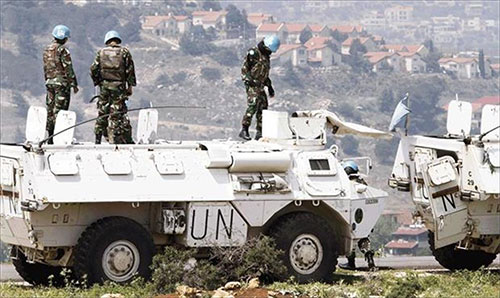 miembros de la ONU en Libia Atacado un convoy de la ONU en Libia cerca de Trípoli